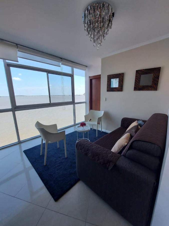 Apartamento Vista Al Rio Puerto Santana Riverfront 1 Guayaquil Ngoại thất bức ảnh