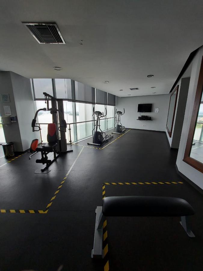 Apartamento Vista Al Rio Puerto Santana Riverfront 1 Guayaquil Ngoại thất bức ảnh