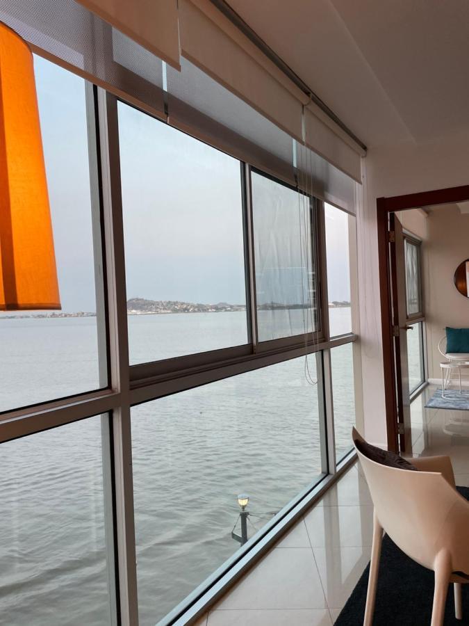 Apartamento Vista Al Rio Puerto Santana Riverfront 1 Guayaquil Ngoại thất bức ảnh